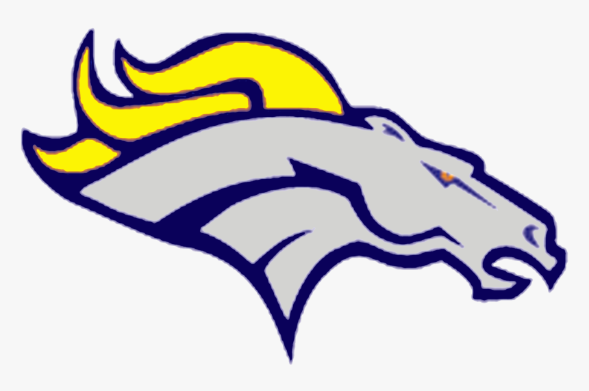 Denver Broncos Coloring Pages, HD Png Download