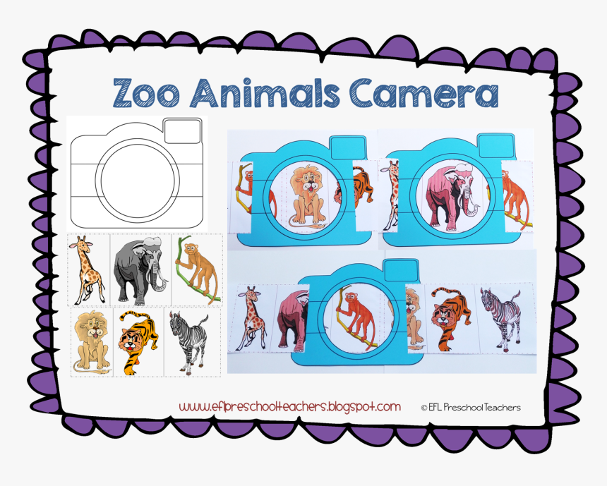 Transparent Group Of Zoo Animals Clipart, HD Png Download
