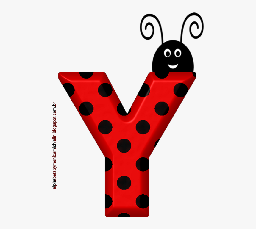 Ladybird Alphabet Letter D, HD Png Download