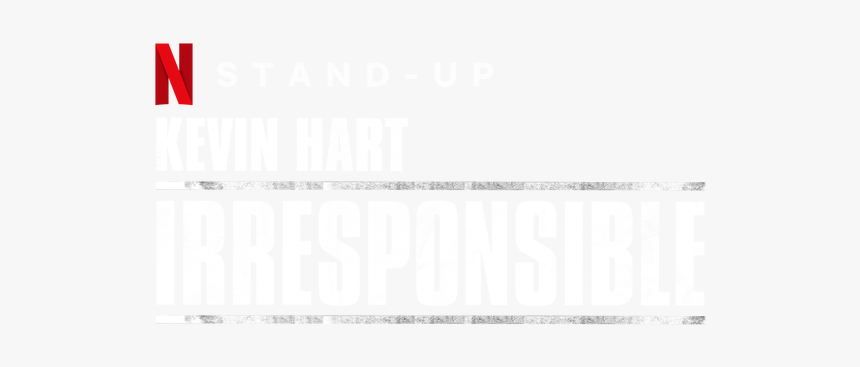 Kevin Hart - Irresponsible - Kevin Hart: Irresponsible, HD Png Download