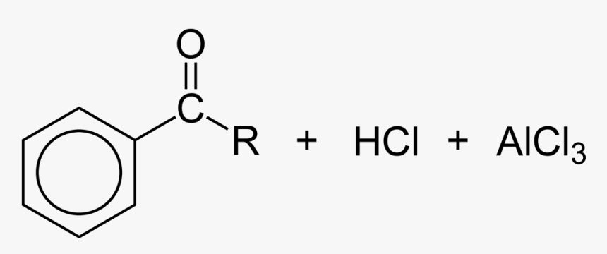 Friedel Crafts Acylation Step 3 - Line Art, HD Png Download