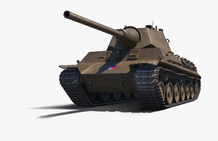 Tank Škoda T 40, HD Png Download