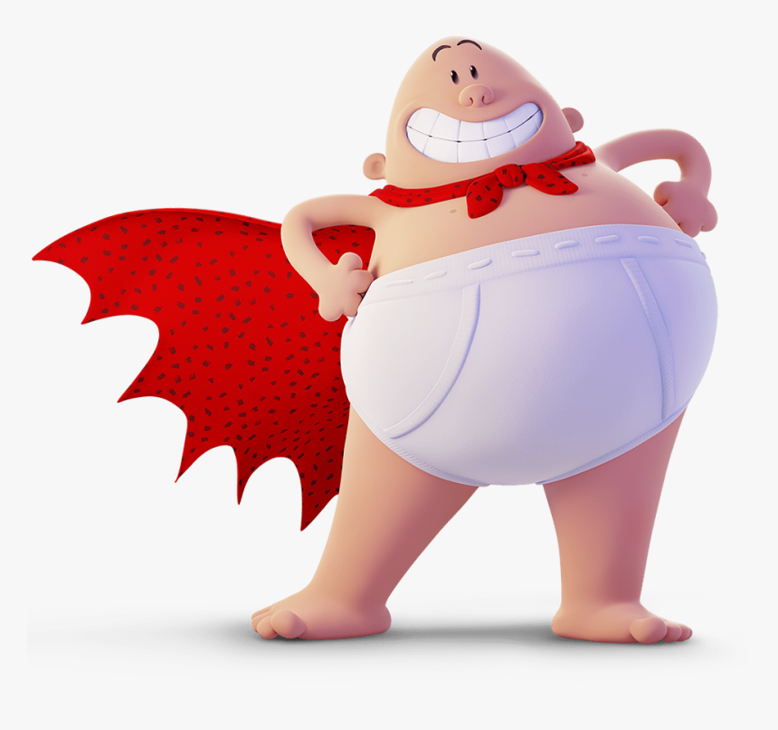 Proud Captain Underpants Transparent Png, Png Download