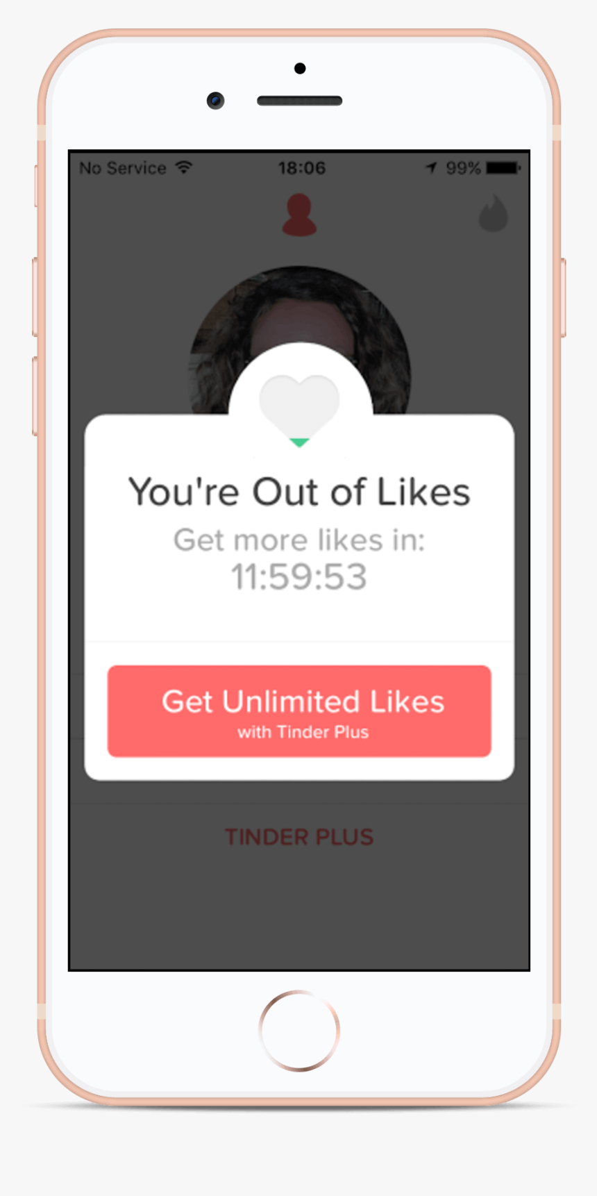 Unlimited Likes - Iphone, HD Png Download
