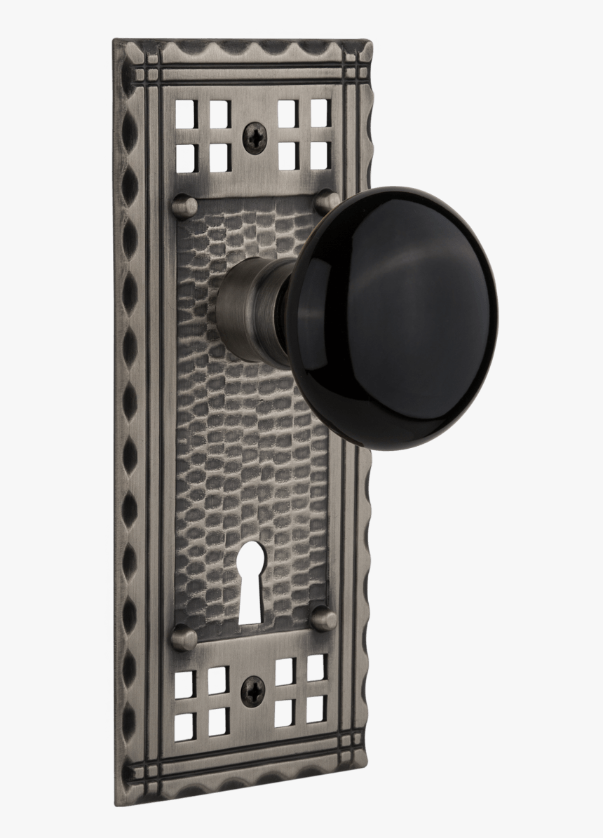 Arts And Crafts Door Handle, HD Png Download