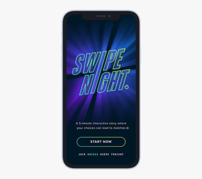 Swipe Night Intro - Iphone, HD Png Download