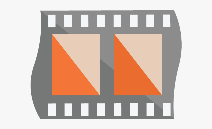 Filmstrip - Graphic Design, HD Png Download