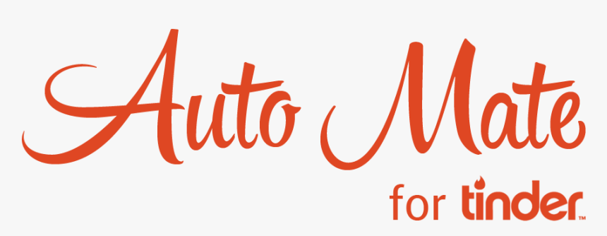 Automate For Tinder - Tinder, HD Png Download