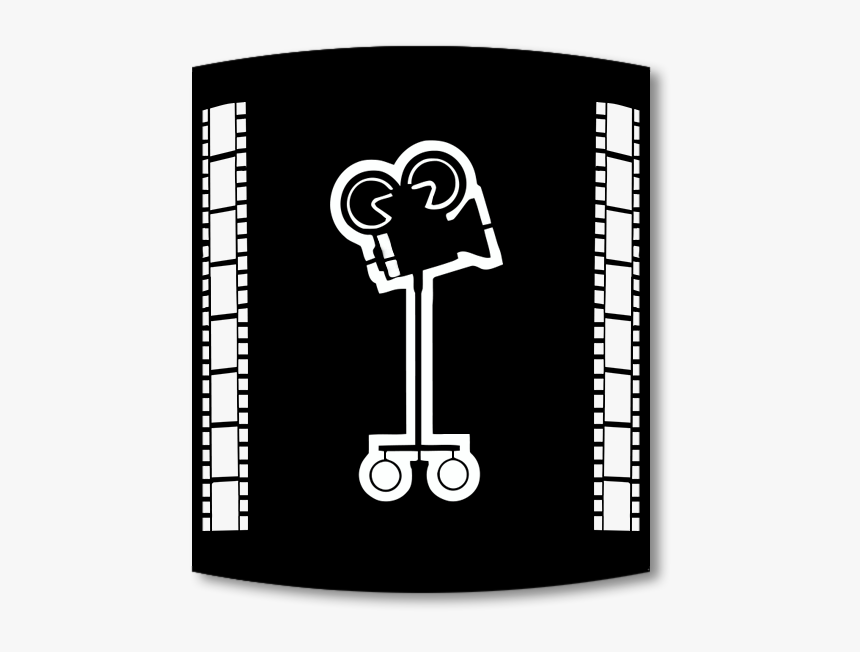 Camera Home Theater Wall Sconce Black With Filmstrip - Ccc Cycling Team 2019 Jersey, HD Png Download