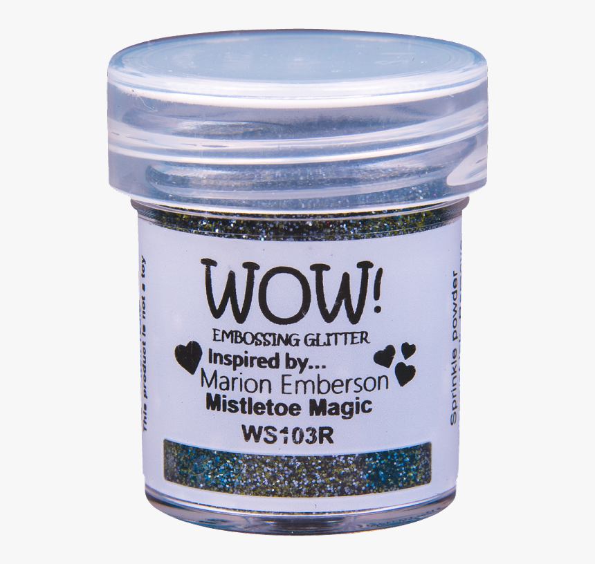 Transparent Magic Sparkles Png - Wow Embossing Powder Perissa, Png Download