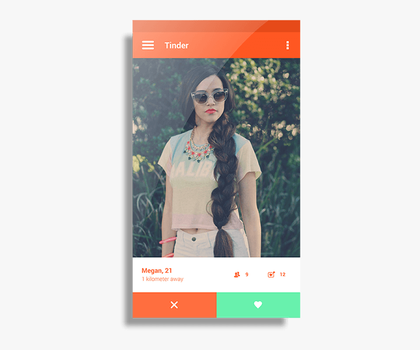 Tinder Material Design, HD Png Download
