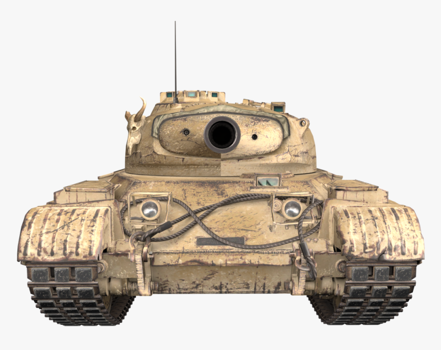 Transparent World Of Tanks Png - Churchill Tank, Png Download