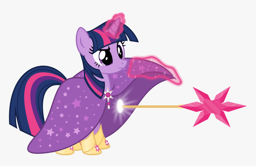 Transparent Magic Sparkles Clipart - Princess Twilight Sparkle Cape, HD Png Download