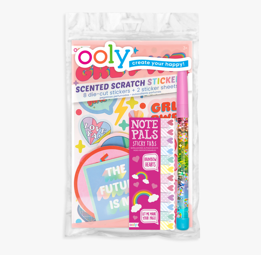 Ooly Happy Pack Sweets & Sloths, HD Png Download