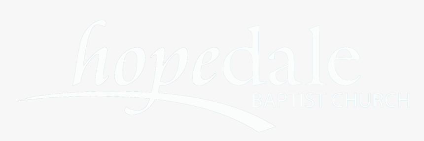 Hopedale Baptist Church - Calligraphy, HD Png Download