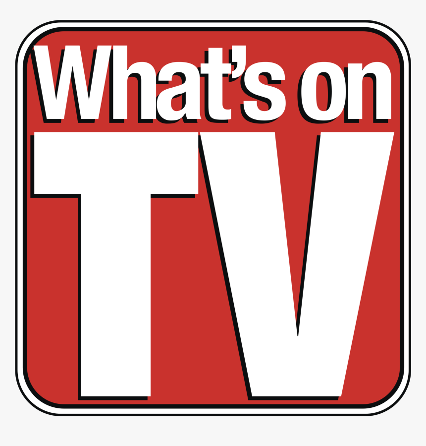 Whats On Tv Logo, HD Png Download