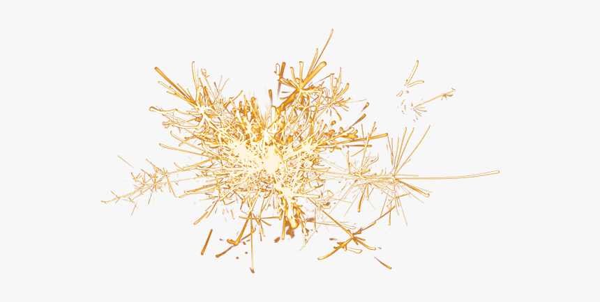 Transparent Background Sparkler Fireworks Png, Png Download