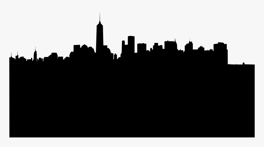 Cityscape Clipart Skyline New York City - New York City, HD Png Download