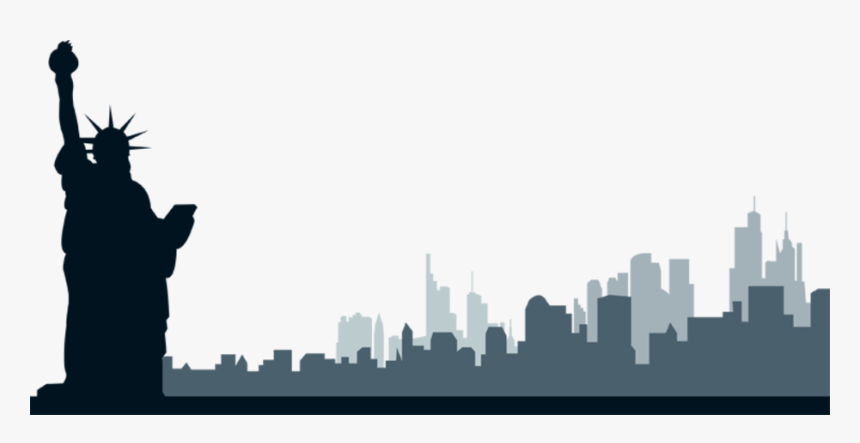 City Skyline Clipart Transparent - City Skyline Clipart, HD Png Download