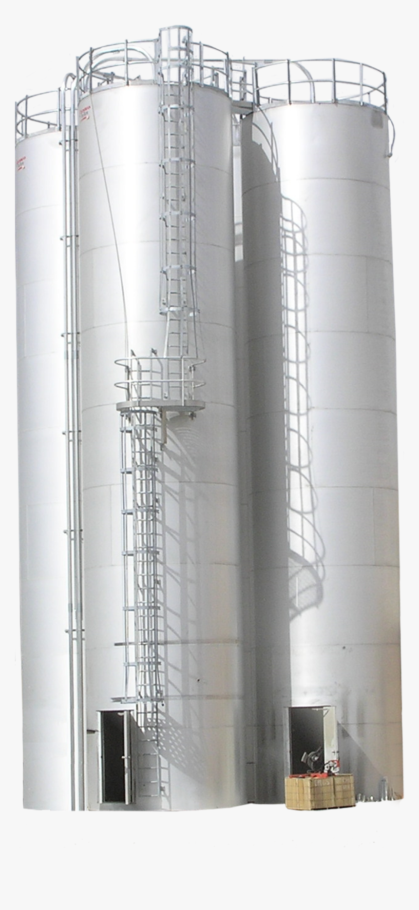Silo,cylinder,storage Tank - Silo Png, Transparent Png