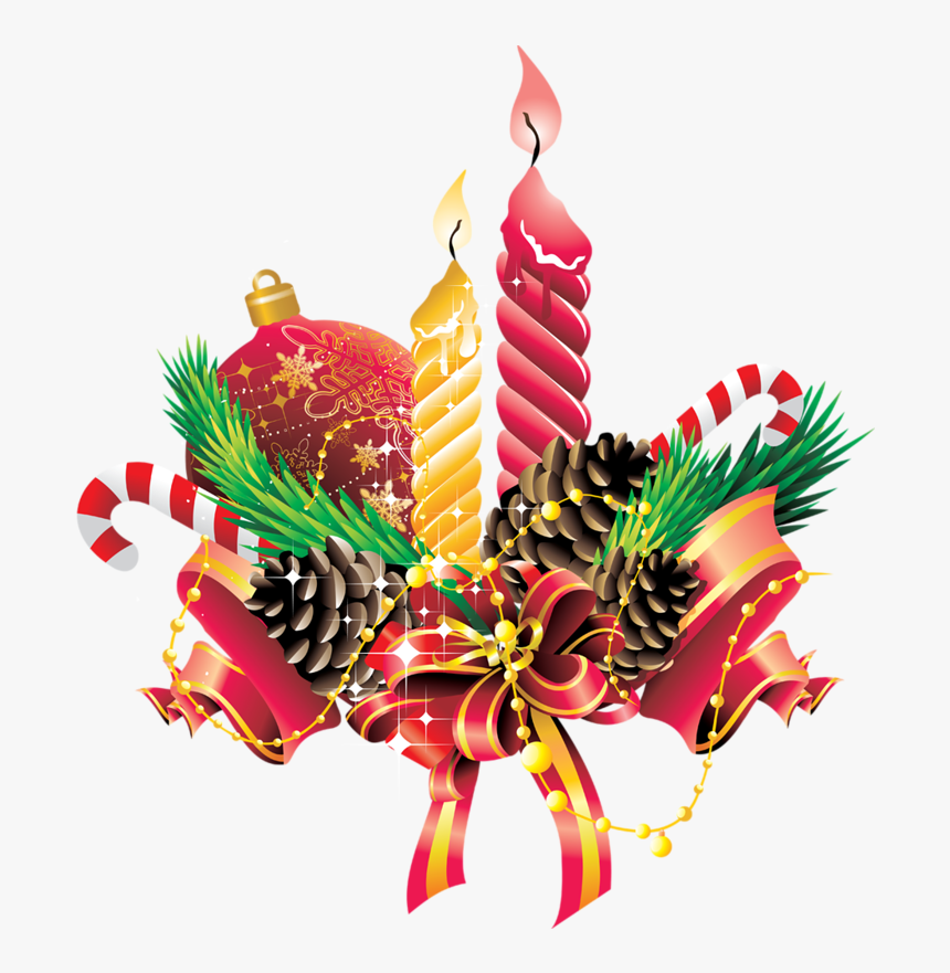 Christmas Lights Clipart Noel - Advent Powerpoint Backgrounds For Church, HD Png Download