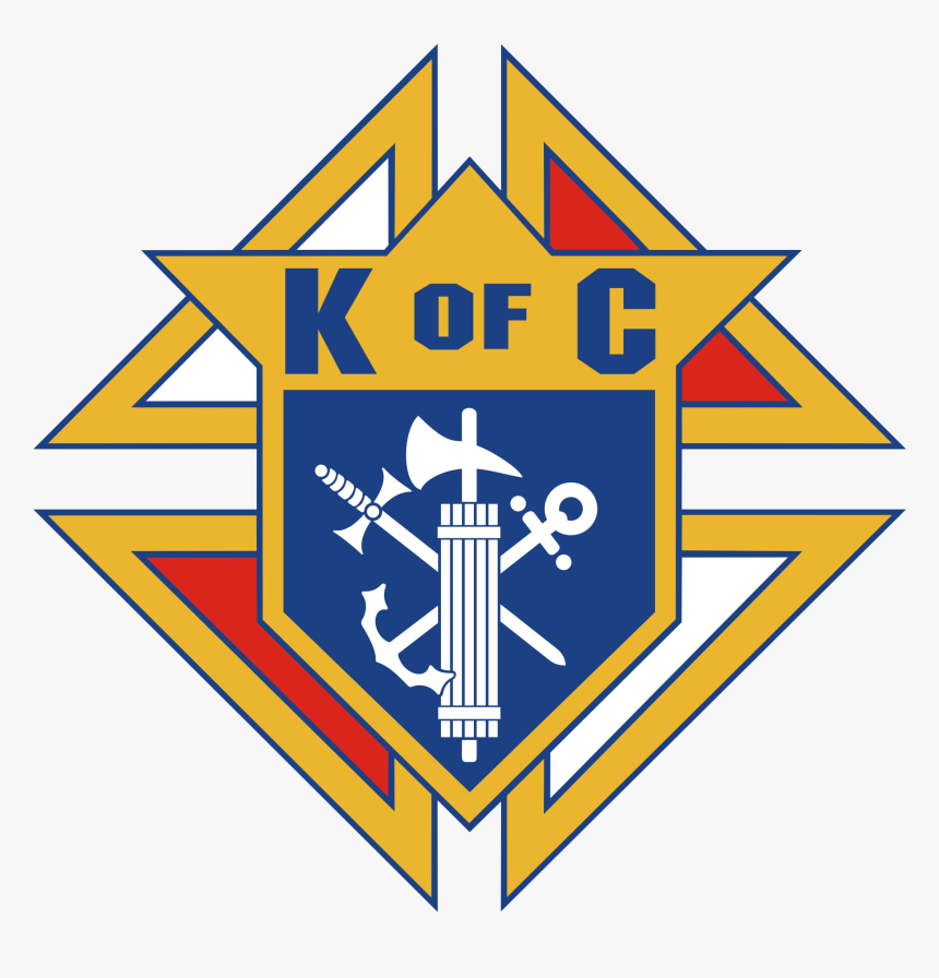 Columbus Volunteering Monthly Of Christmas Light Knights - Knights Of Columbus, HD Png Download