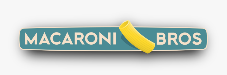 Macaroni Bros - Graphic Design, HD Png Download