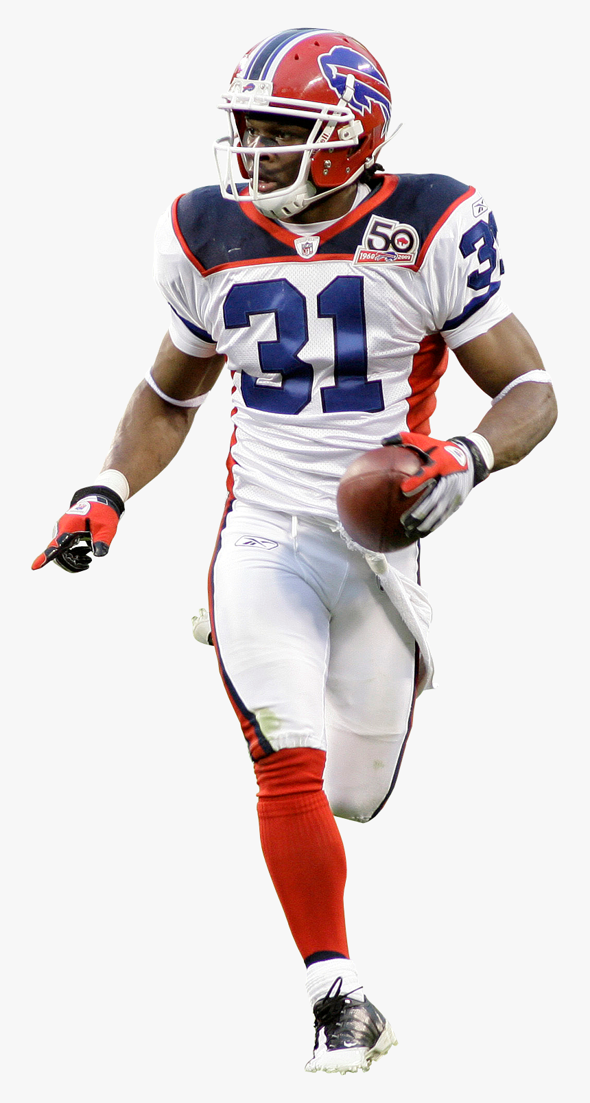 Although Cleveland Has Got Improving Fs Tashaun Gipson - Buffalo Bills Players Png, Transparent Png