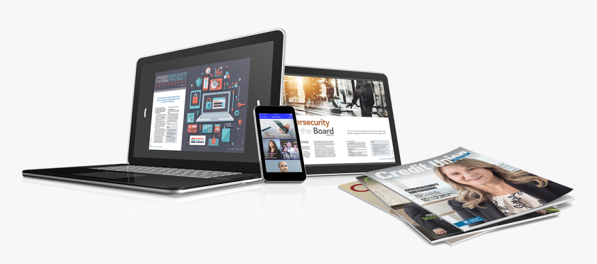 Subscribe To Credit Union Magazine - Tablet Computer, HD Png Download