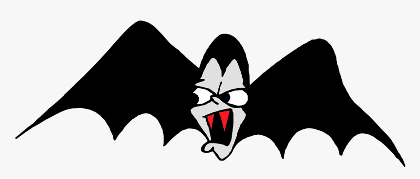 Halloween Bat Vampire Free Photo - Bat Facts, HD Png Download