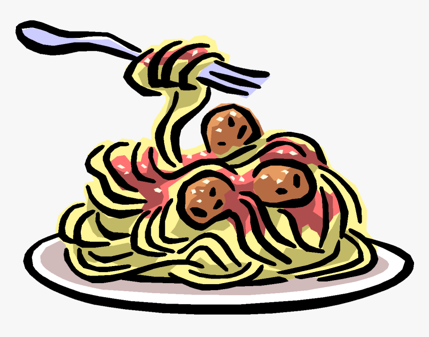 Macaroni Drawing Clipart Spaghetti Clip Art, HD Png Download