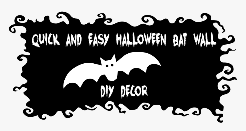 Wall Batman Halloween Decorations Hd Png Download Transparent