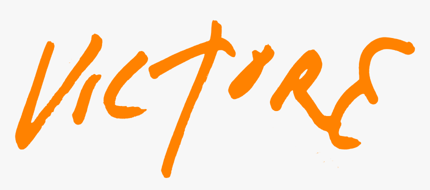 Victore -sig3 - Calligraphy, HD Png Download