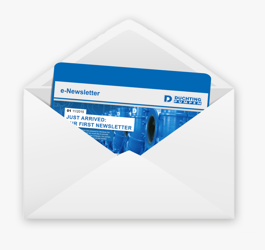 Newsletter - Envelope, HD Png Download