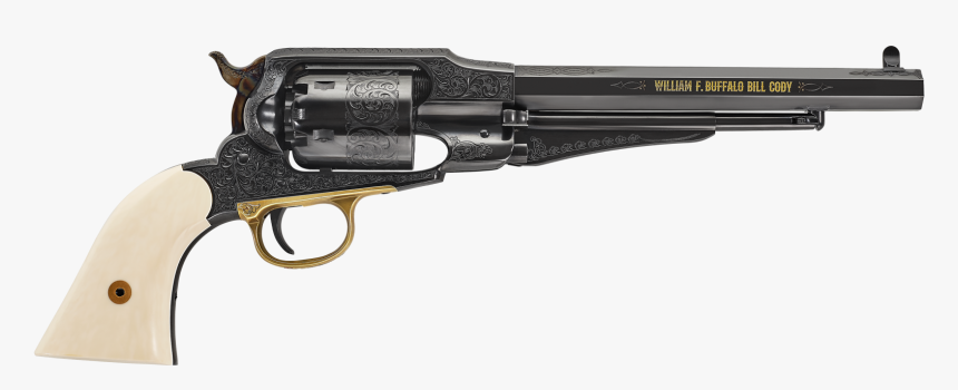 1858 Remington Buffalo Bill, HD Png Download