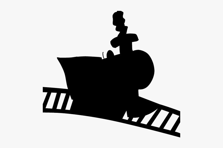 Train On Track Png Transparent Images - Train On Tracks Clipart, Png Download