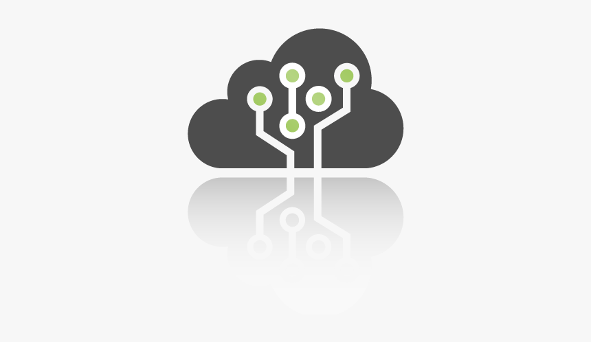 Hybrid Cloud Icon, HD Png Download