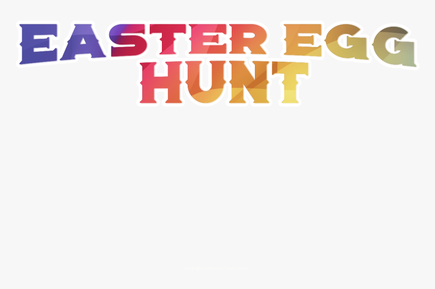 Easter Egg Hunt Graphics - Poster, HD Png Download