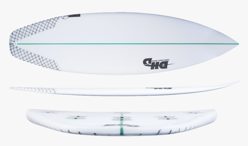 Shortboard Outline, HD Png Download