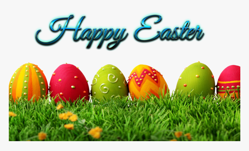 Transparent Easter Eggs Png - Transparent Easter Eggs Grass, Png Download