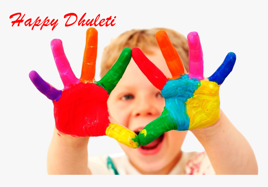 Happy Dhuleti Png Free Pic - Childs Learning, Transparent Png