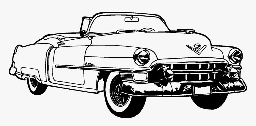 Cadillac Series 62 Vintage Car Cadillac Escalade - Cadillac Clipart, HD Png Download
