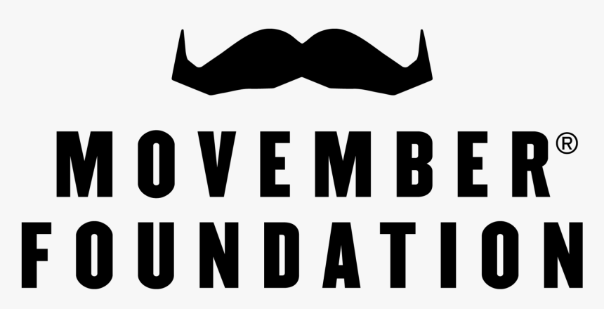 Transparent Moustaches Png - Movember Foundation, Png Download