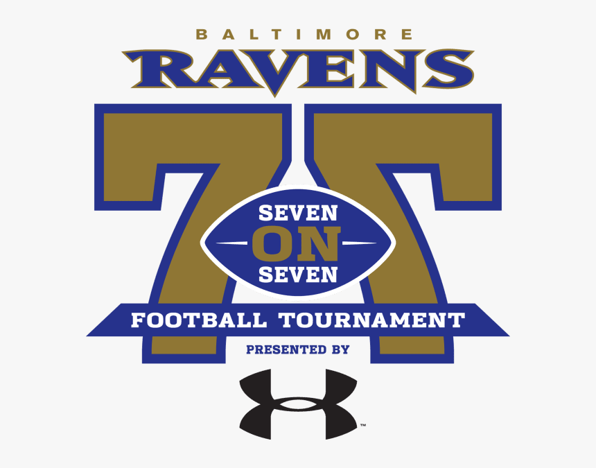 Ravens 7 On 7 Football Tournament - Baltimore Ravens, HD Png Download