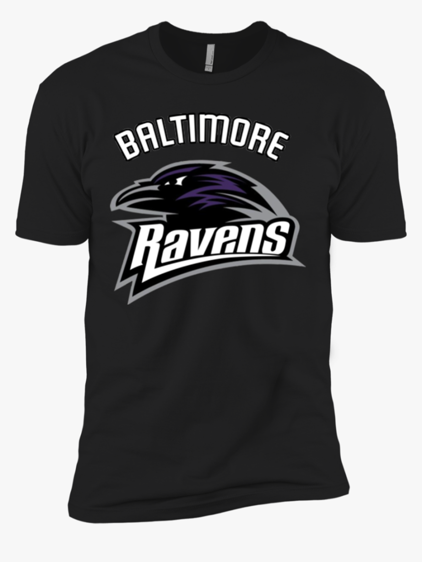 Baltimore Ravens T Shirt Baltimore Ravens Logo Nl3600 - Opengl T Shirt, HD Png Download