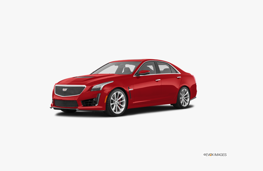 Convertible Cadillac Png Image Background - 2018 Cadillac Cts V Price, Transparent Png