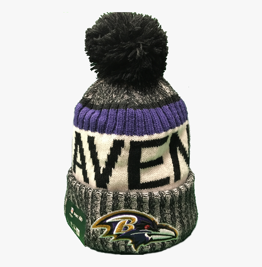 Ravens Beanies Sideline, HD Png Download