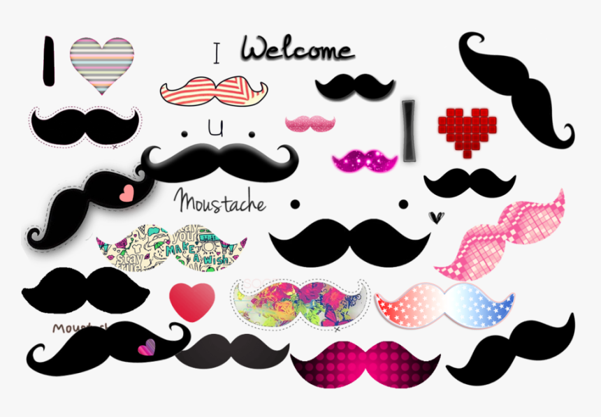 Moustache Image - De Moustache, HD Png Download