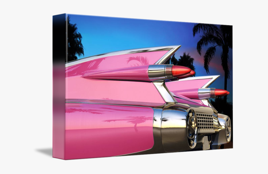 Pink Cadillac Png - Space Age Automobile Design, Transparent Png