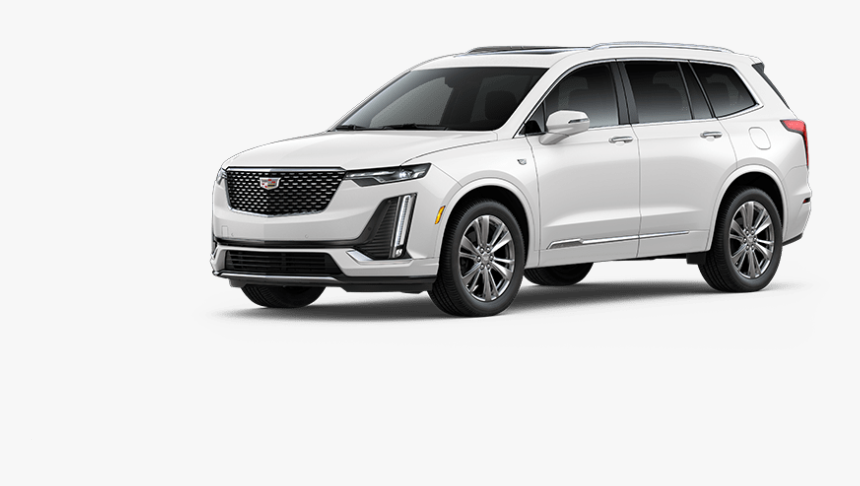 2019 Cadillac Xt6 White, HD Png Download